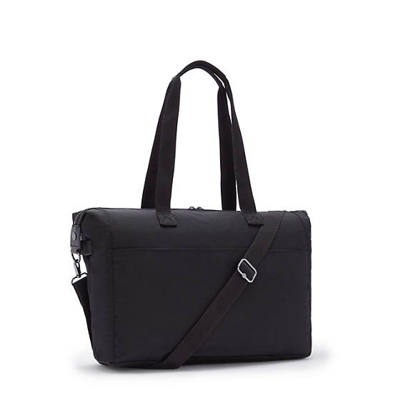 Kipling Ilia Tote Bag Laptoptassen Zwart | BE 1300BE